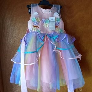 NNJXD  toddler party dress